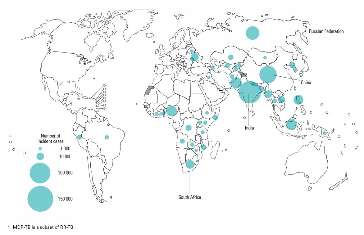 Global Burden of DR-TB | Knowledge Base