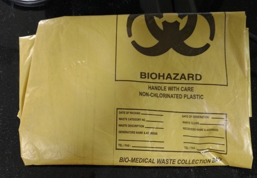 What does the color of a medical waste bag tell you? – HANPAK – Customized  plastic bag and packaging manufacturer