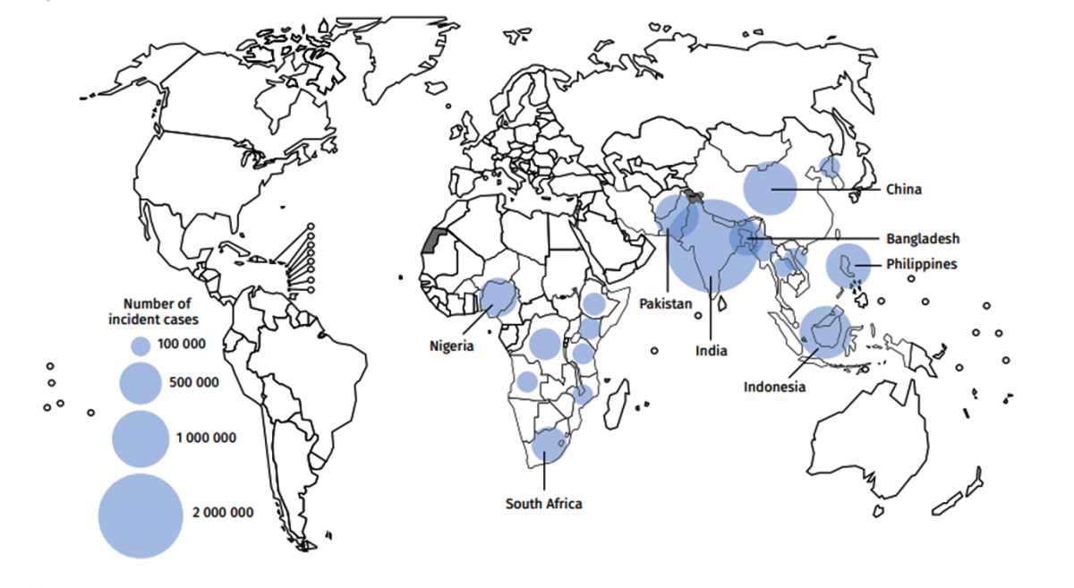 STS: TB & TB Epidemiology | Knowledge Base